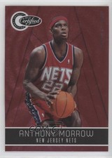 2010-11 Totally Certified Totally Red 272/499 Anthony Morrow #88 a0s