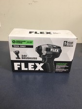 FLEX FX1371A-Z 24V 1/4" Quick Eject Hex Impact Driver w/ Multi-Mode (TOOL ONLY)