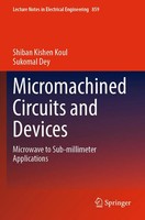Shiban Kishen Koul (U. A.) | Micromachined Circuits And Devices | Taschenbuch