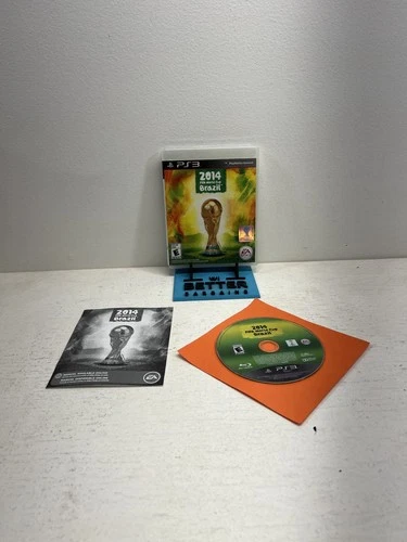 2014 FIFA World Cup Brazil (Sony PlayStation 3, 2014) - Sony PS3 *Pre-Owned*