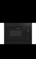 Neff N 30 HLAWG25S3B 800W Built-In Microwave Oven - Black New Boxed