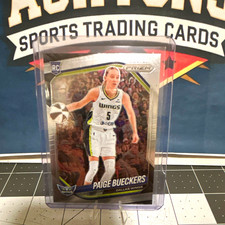 Panini Prizm WNBA 2025 Paige Bueckers Dallas Wings Basketball RC #5