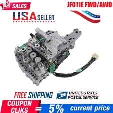 For Nissan Altima 2.5L CVT Transmission Valve Body with Stepper Motor JF011E