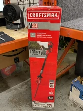 CRAFTSMAN V20 18" Pole Hedge Trimmer Kit CMCPHT818D1 with Battery & Charger