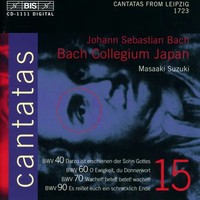 Kantaten Vol.15 (Bis-Edition) | Johann Sebastian Bach | Deutsch | Audio-Cd | CD