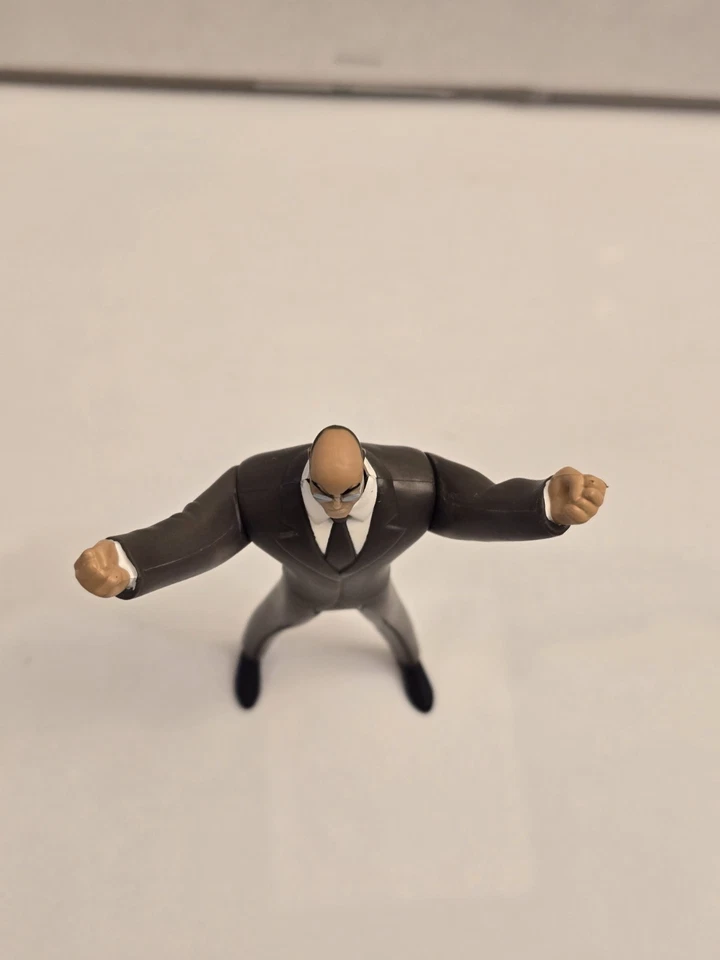 VTG DC Mattel 2003 JLU Batman Villian Clock King: Fresh From The Basement *LOOK* - Image 3 of 4