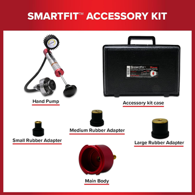 #ad Smartfit Universal Cooling System Vehicle Pressure Test Kit 95 0700 $232.60