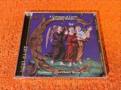 Benjamin Britten - A Ceremony Of Carols - Westminster Abbey Neary (CD 1997 Sony)
