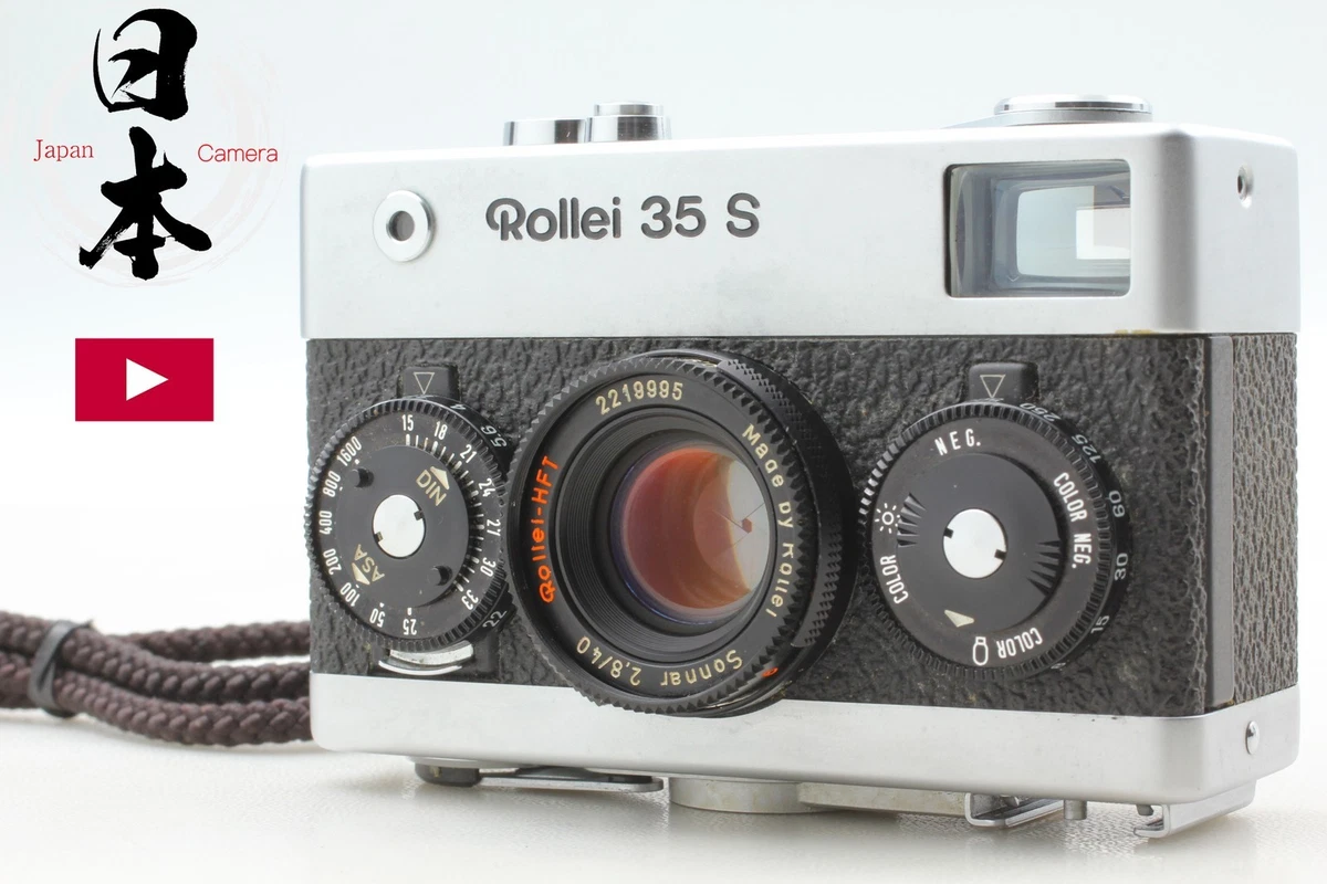 ローライ Rollei 35 S ブラック Sonnar 40mm F2.8 Rollei 35 Classic