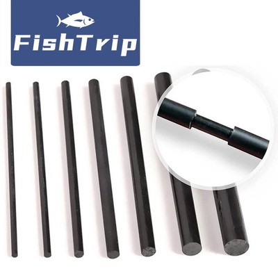 Fishtrip Angelruten Reparaturset Kohlefaser Sticks hochfest 1mm~10mm*10cm
