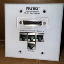 Nuvo NV-E6GM-AP Essentia AllPort Hub for E6G Multi-Room Audio System