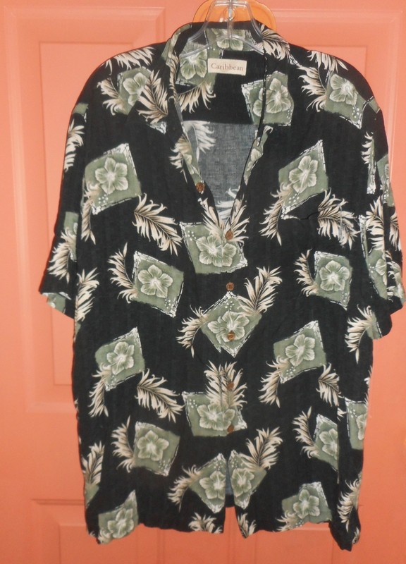 Men's Caribbean Short Sleeve XL Shirt