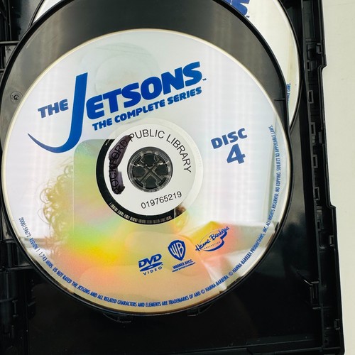 The Jetsons Series: Season 1 & 2 (DVD, 1962) - Picture 6 of 10