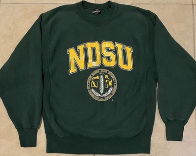 Vtg 90s SDSU Faded Reverse Weave Sweatshirt L USA College Track PE Grunge 80s