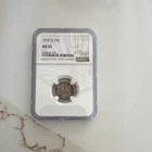 1919 D Mercury Dime NGC AU 53 Certified Silver Coin 2168626-016