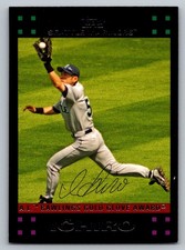 2007 Topps  Ichiro Suzuki 313