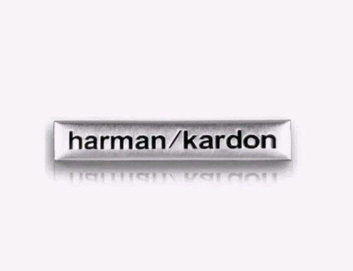 4x Harman/Kardon Emblem Aufkleber Lautsprecher Für Mercedes Benz Audi VW BMW AMG