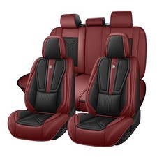 Arazi Car Seat Covers Full Set for Chevy Chevrolet Equinox 2010-2025, Nappa L...