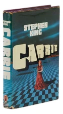 Carrie ~ by STEPHEN KING ~ First British Edition ~ 1st Printing ~ 1974