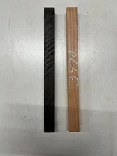 2 Pack, Cherry+ Ebony Turning Wood Blanks 16"x 1-3/8"x 1-3/8" #3770