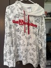 Disney Walt Disney World Mickey Mouse All-Over Print Fleece Hoodie Women 3X — photo 1