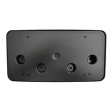 License Plate Bracket with Mounting Hardware