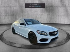 2018 Mercedes-Benz C43 AMG C 43 AMG Sedan 4D