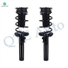 2 Front Quick Complete Strut-Coil Spring Assembly For 2019-2024 Volkswagen Jetta