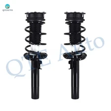 2 Front Quick Complete Strut-Coil Spring Assembly For 2019-2024 Volkswagen Jetta