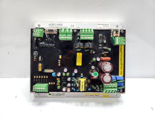 Hyundai HDEC1000 Digital Voltage Regulator Ver 1.12