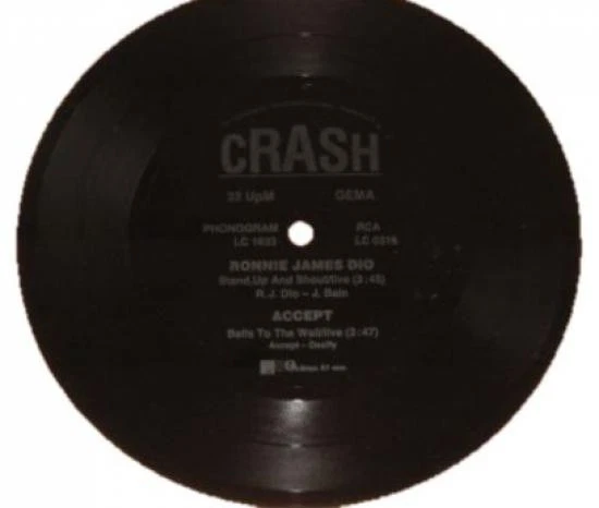 Various - Ronnie James Dio / Accept - Stand Up And Shout  Vinyl-Single #G163068
