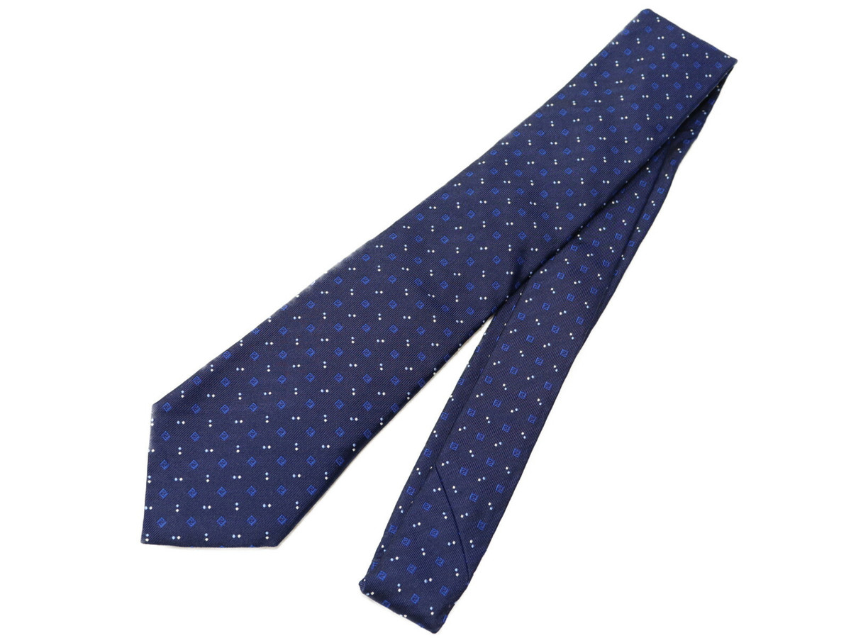 Fendi Nectai Silk 100 Navy Suit Accessories Men'S Simple Fendi Nectai Silk 100 Navy Suit Accessories Men'S Simple