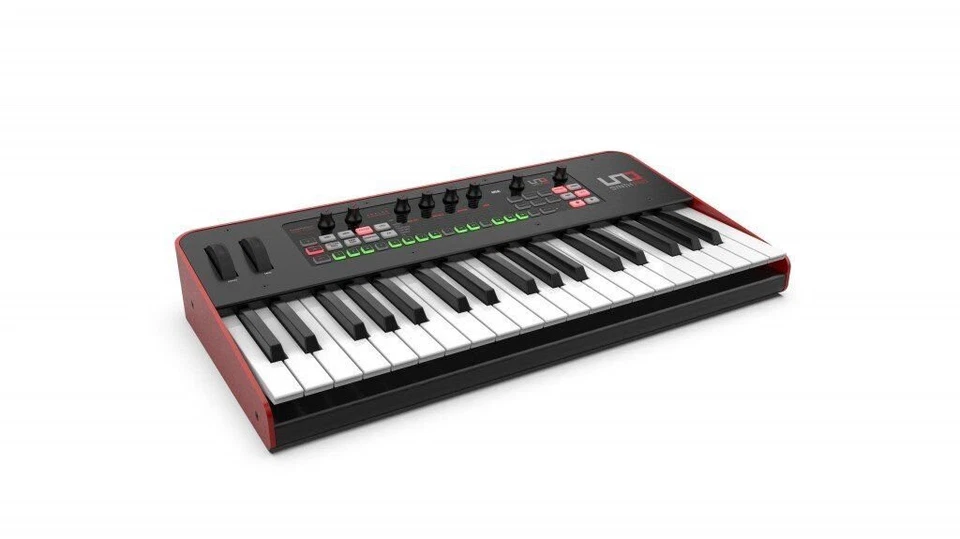 IK Multimedia Uno Synth Pro Desktop Analog Desktop Synthesizer - IP-UNO-SYNTHPRO - Image 3 of 4