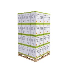 18" x 1500' 90 Gauge 192 Rolls Cast Hand Stretch Wrap Clear Plastic Shrink Film