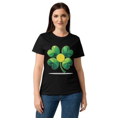 Cloverleaf Damen Basic Softstyle T-Shirt