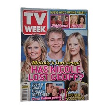 TV Week Magazine October 25-31, 2008 Home & Away, Callan Mulvey Pin-Up