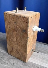 Antique Dynamite Blasting Machine Mining Detonator Box