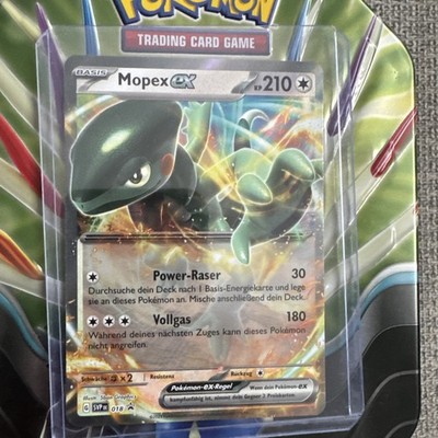 Mopex EX 018 SVP - Deutsch Pokemon Karten NM Zustand Deutsch Near Mint TCG NEU