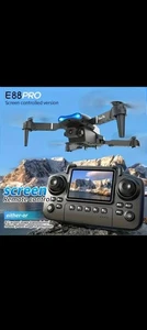 New Drone Max Upgraded Dual Cameras  High Definition  Obstacle Avoidance New0080