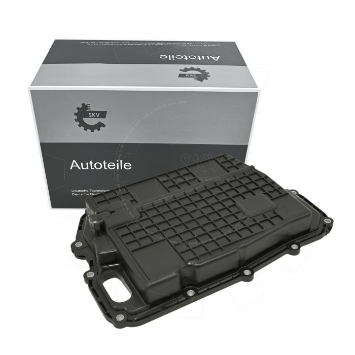 Carter boite automatique JM5P-7G004-AC Ford Transit et Focus IV en aluminium