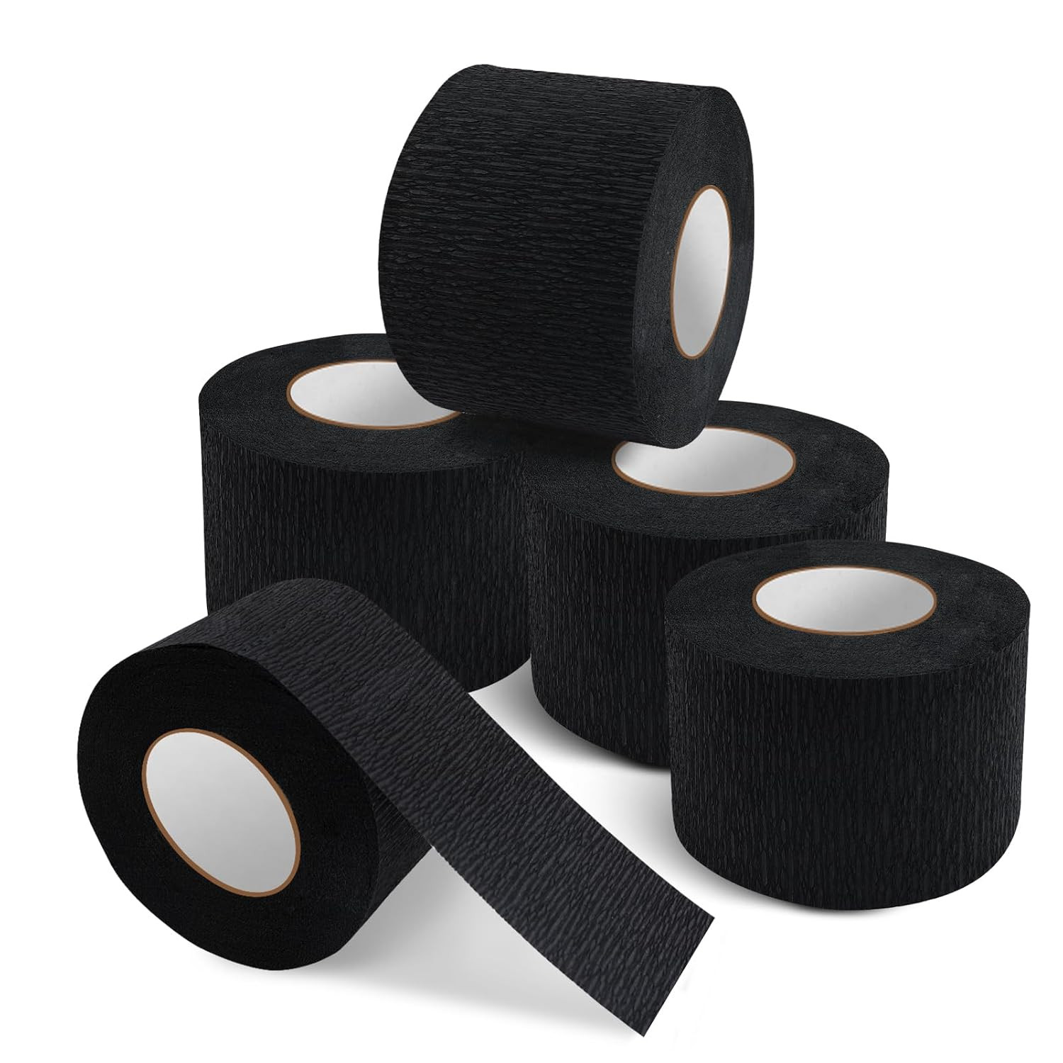 5 Rolls Disposable Barber Paper Neck Strips Barber Accessories, Professional Bar
