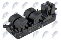 NTY Schalter Fensterheber EWS-TY-032 FüR Toyota Land Cruiser 200 Prado GDJ150_