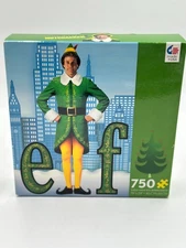 NIB 2014 Elf 750 Piece Puzzle 2022 Will Ferrel Made in USA Christmas gift