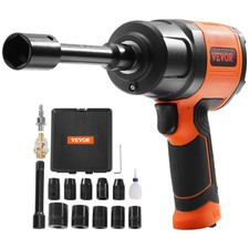 Air Impact Wrench 12 Square Drive 1400ft-lb Nut-busting Torque 90-120psi