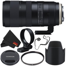 Tamron SP 70-200mm f/2.8 Di VC USD G2 Lens for Canon EF Bundle 3