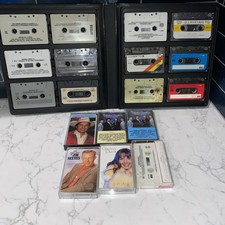 SUPER LOT OF 18 CHRISTMAS CASSETTE TAPES HOLIDAY GOSPEL ETC COLLECTION EUC