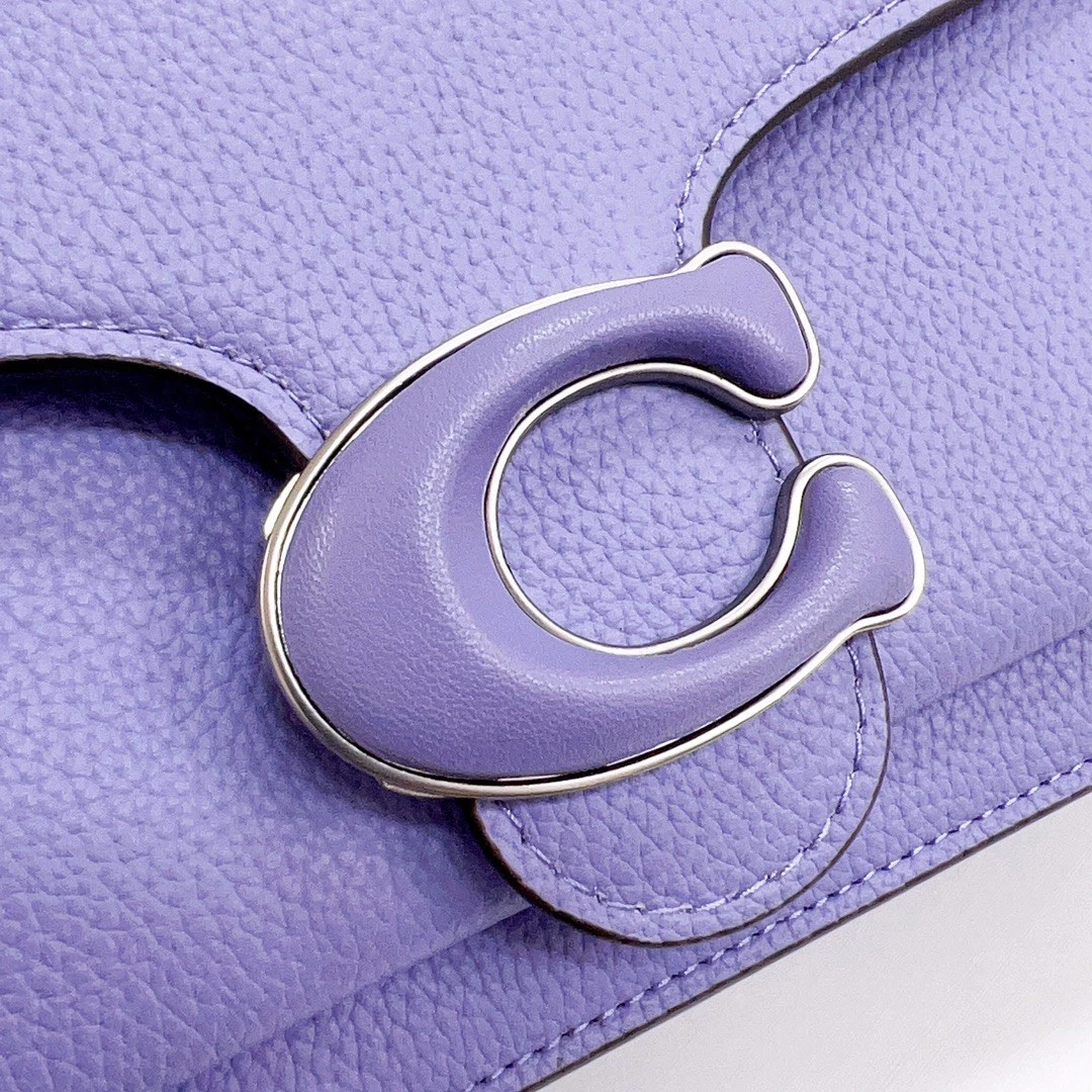 Borsa a tracolla Coach Tabby 26 viola CH735 Outlet