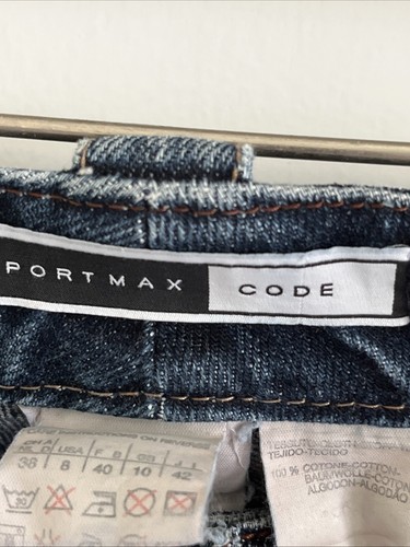 Pantalone jeans donna Capri Max Mara Sportmax Code taglia 8/6 - Foto 5 di 12