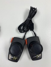 Atari 2600 Paddle Controllers (Pair) - Cleaned, Tested, No Jitter!