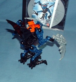 BIONICLE: MATORAN OF LIGHT, GAVIA SET NO. 8948 - LEGO - 2008 - USED